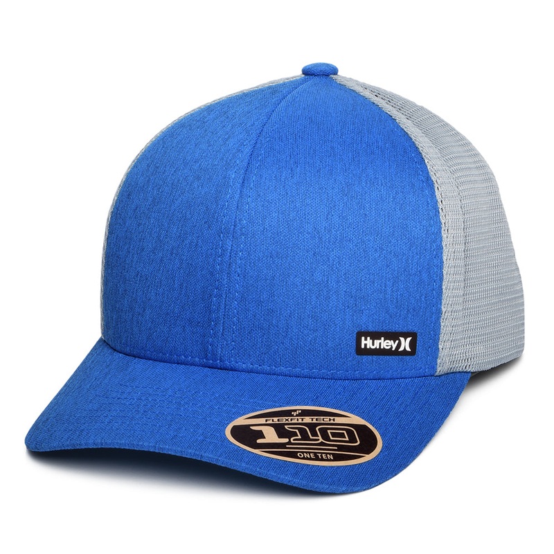 Hurley Hats League Flexfit Trucker Cap – Ocean Adjustable