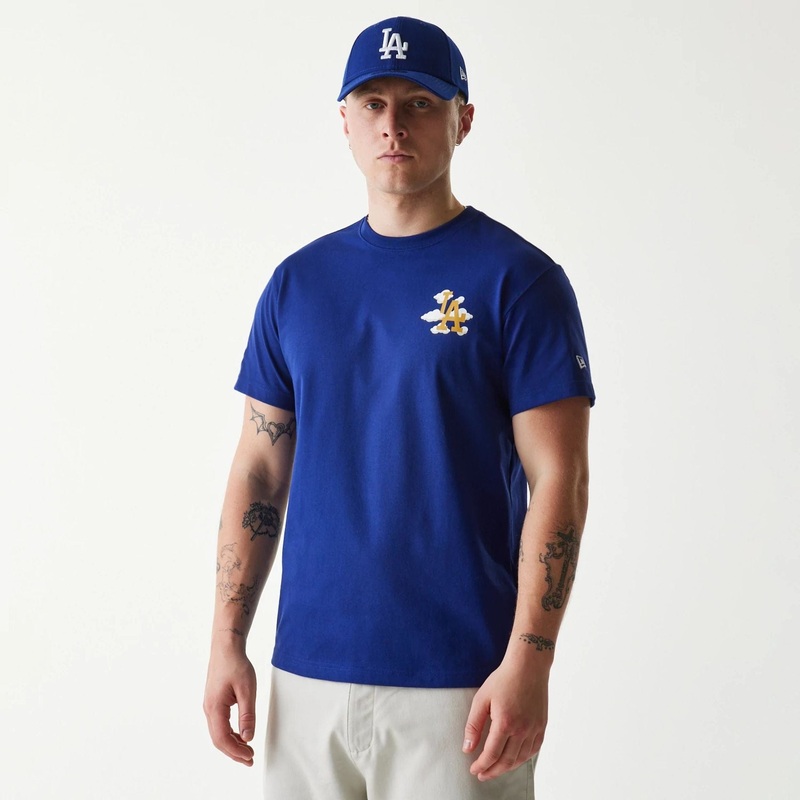 LA Dodgers MLB 59FIFTY Pack Cloud Dark Blue T-Shirt XS