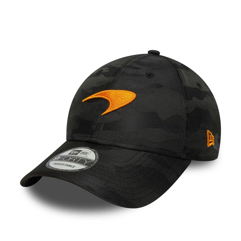 McLaren Racing Fanwear Dark Grey 9FORTY Adjustable Cap OSFM