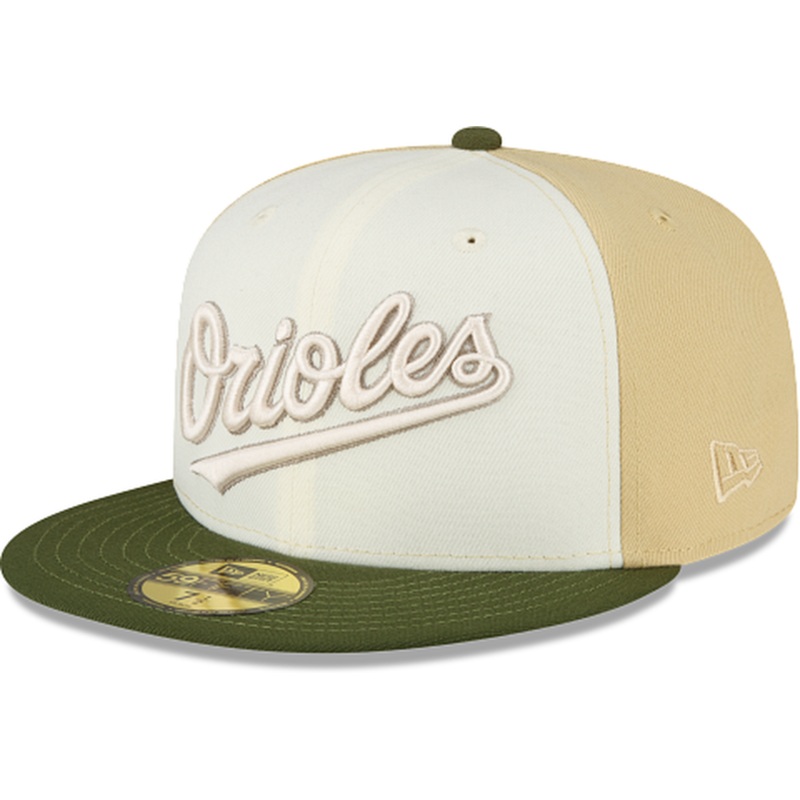 New Era Baltimore Orioles Birchwood 2023 59FIFTY Fitted Hat