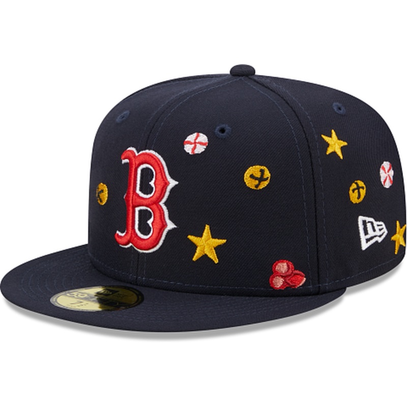 New Era Boston Red Sox Sleigh 2022 59FIFTY Fitted Hat