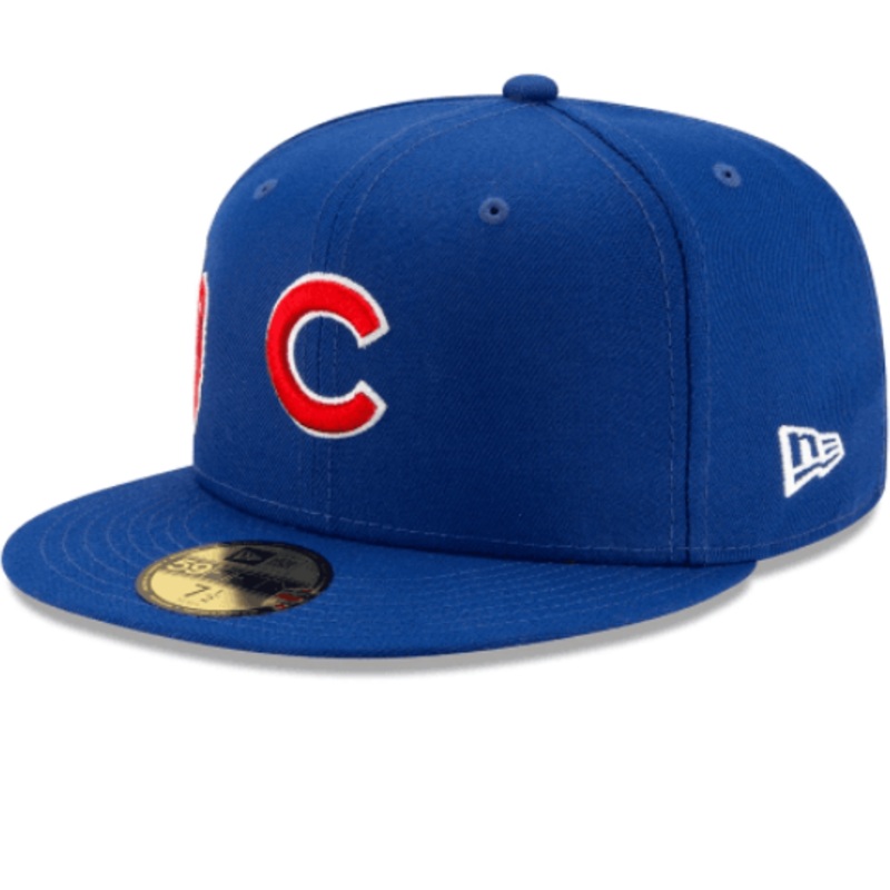 New Era Chicago Cubs Slant 59Fifty Fitted Hat