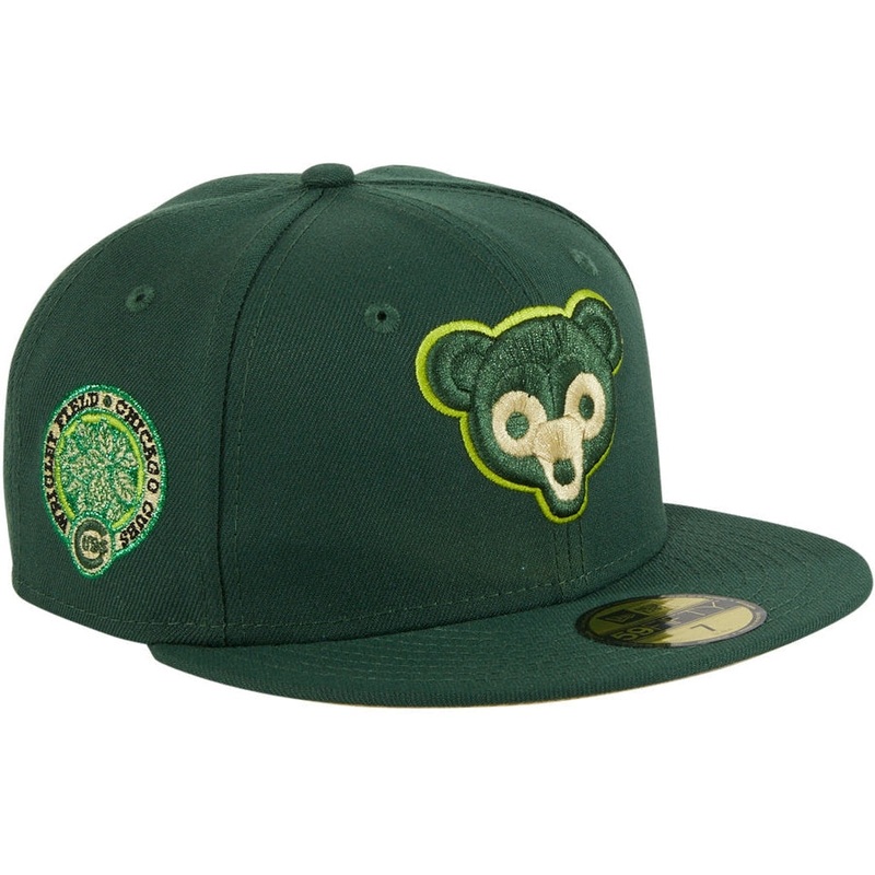 New Era Chicago Cubs Wrigley Field Crocodile 59FIFTY Fitted Hat