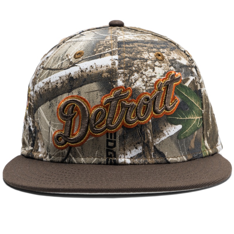 New Era Detroit Tigers Realtree 2000 American League 59FIFTY Fitted Hat