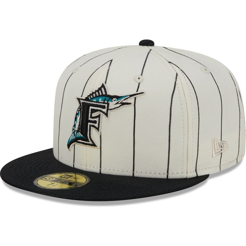 New Era Florida Marlins Team Shimmer 2023 59FIFTY Fitted Hat