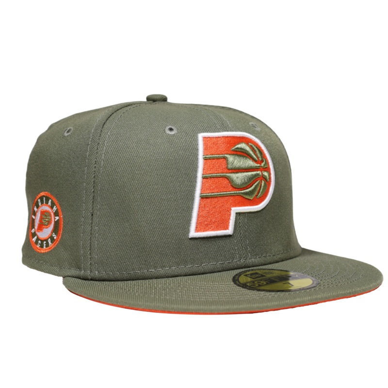 New Era Indiana Pacers Classic 59FIFTY Fitted Hat