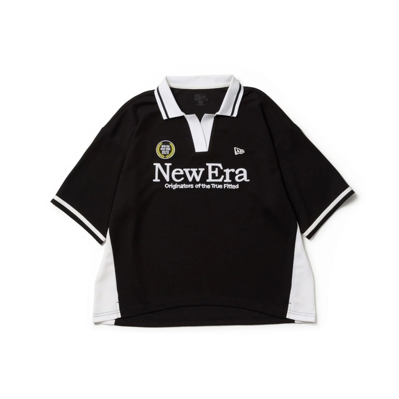New Era Japan Black Polo T-Shirt 4XL