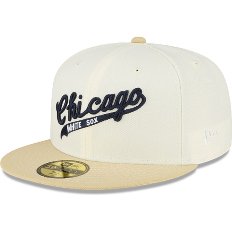 New Era Just Caps Chrome Chicago White Sox 2023 59FIFTY Fitted Hat