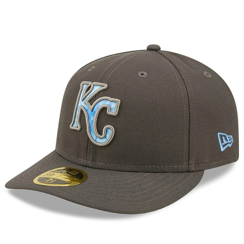 New Era Kansas City Royals Fathers Day 2022 Low Profile 59FIFTY Fitted Hat