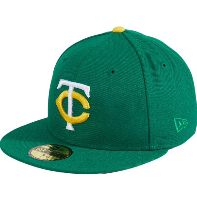 New Era Minnesota Twins Green/Yellow Ice Cold Fashion 59FIFTY Fitted hat