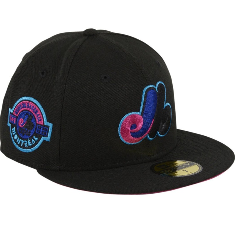 New Era Montreal Expos Cyberpunks 59FIFTY Fitted Hat