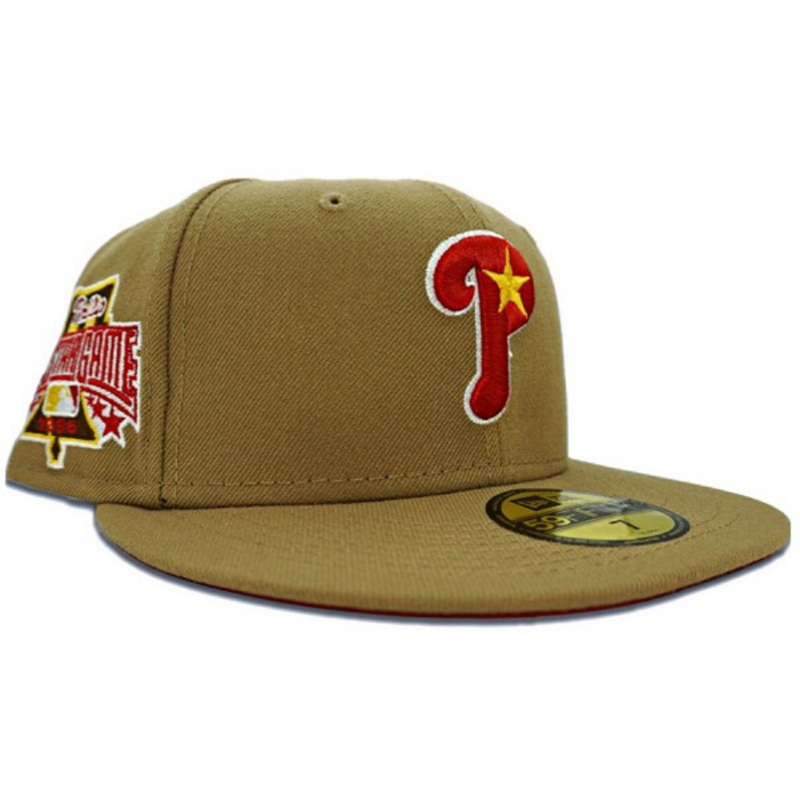 New Era Philadelphia Phillies ‘Coffee Pack’ 1996 All-Star Game 59FIFTY Fitted Hat