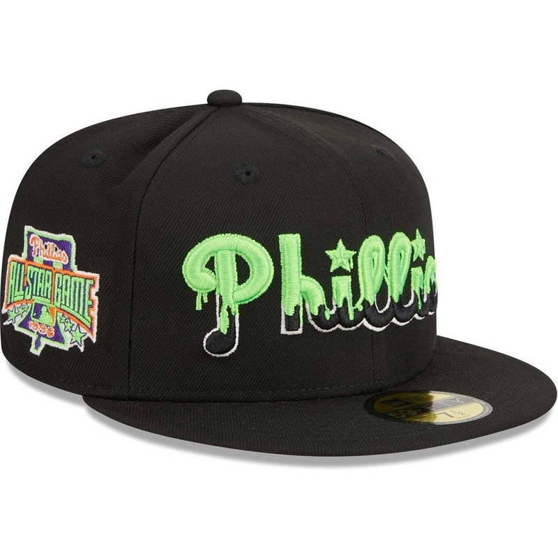 New Era Philadelphia Phillies Slime Drip 2023 59FIFTY Fitted Hat