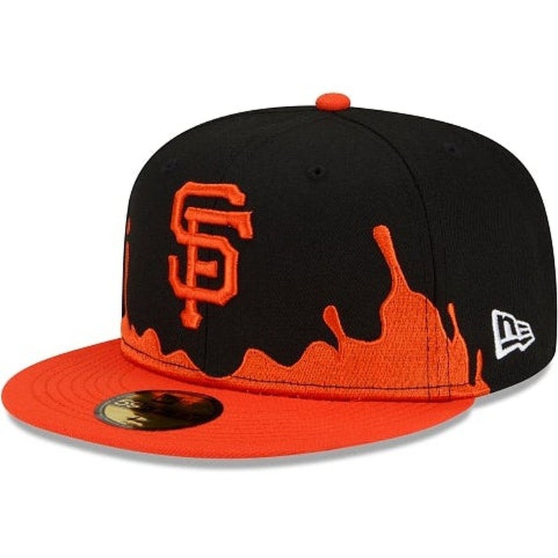 New Era San Francisco Giants Drip Front 59fifty Fitted Hat
