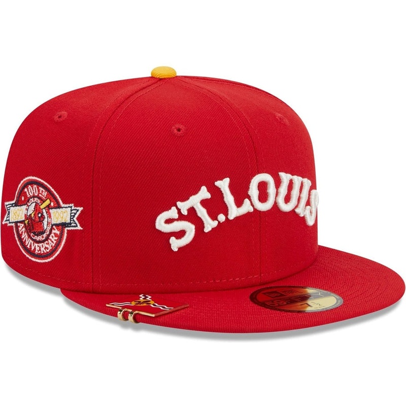 New Era St. Louis Cardinals City Flag 2023 59FIFTY Fitted Hat