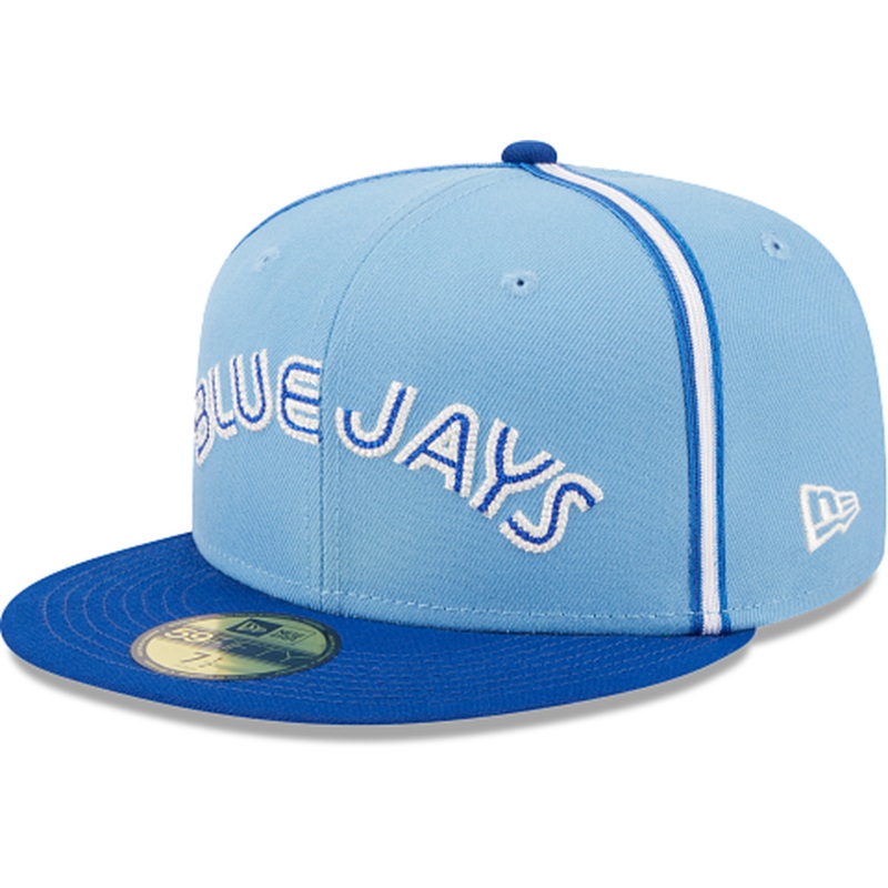 New Era Toronto Blue Jays Powder Blues 2023 59FIFTY Fitted Hat