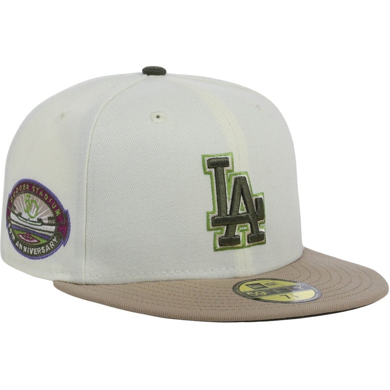 New Era x Lids HD Los Angeles Dodgers Pistacia Vera 59FIFTY Fitted Cap