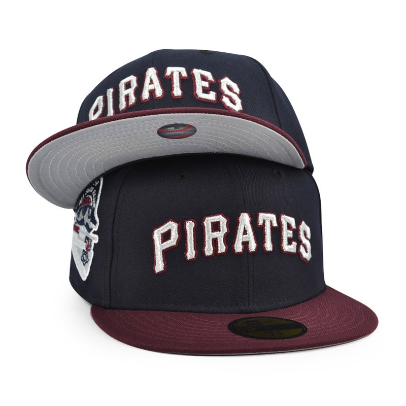Pittsburgh Pirates 1959 ALL-STAR GAME Exclusive New Era 59Fifty Fitted Hat – Navy/Maroon 6 7/8