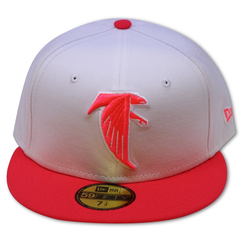 ATLANTA FALCONS NEW ERA 59FIFTY FITTED 67/8