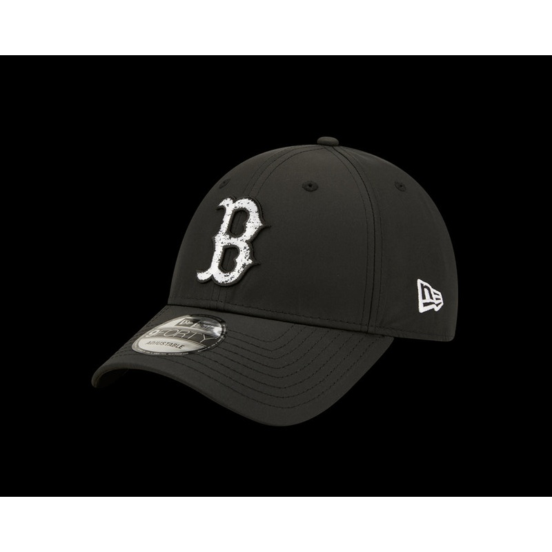Boston Red Sox 9FORTY Black & White Cap One Size
