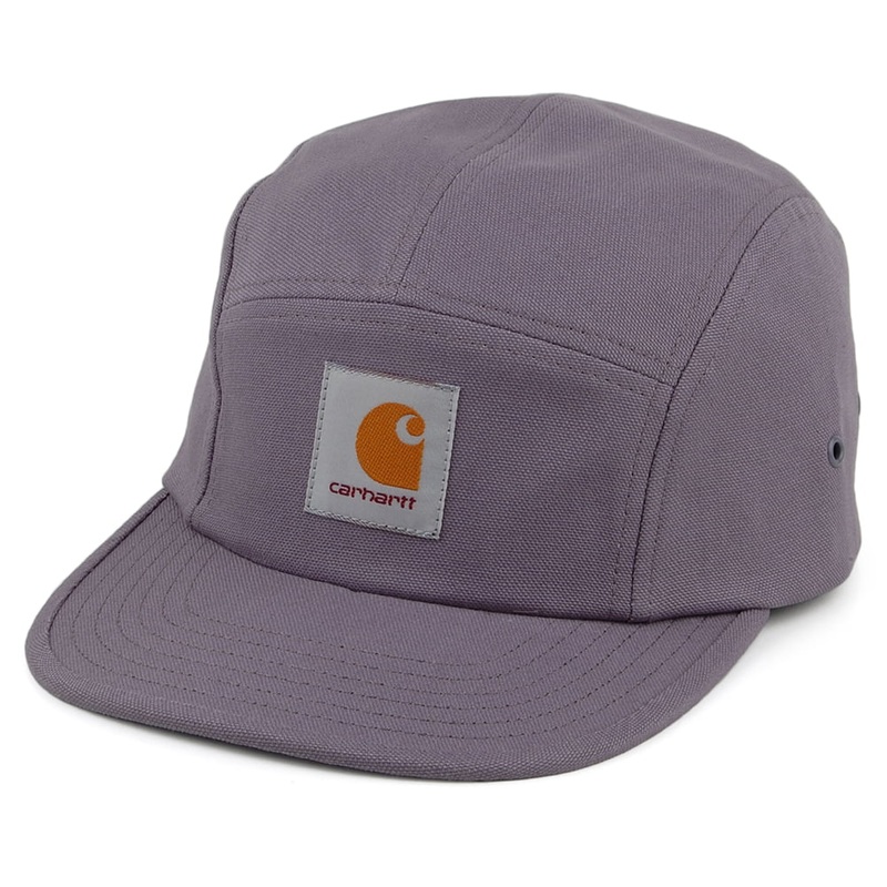 Carhartt WIP Hats Backley 5 Panel Cap – Mauve Adjustable
