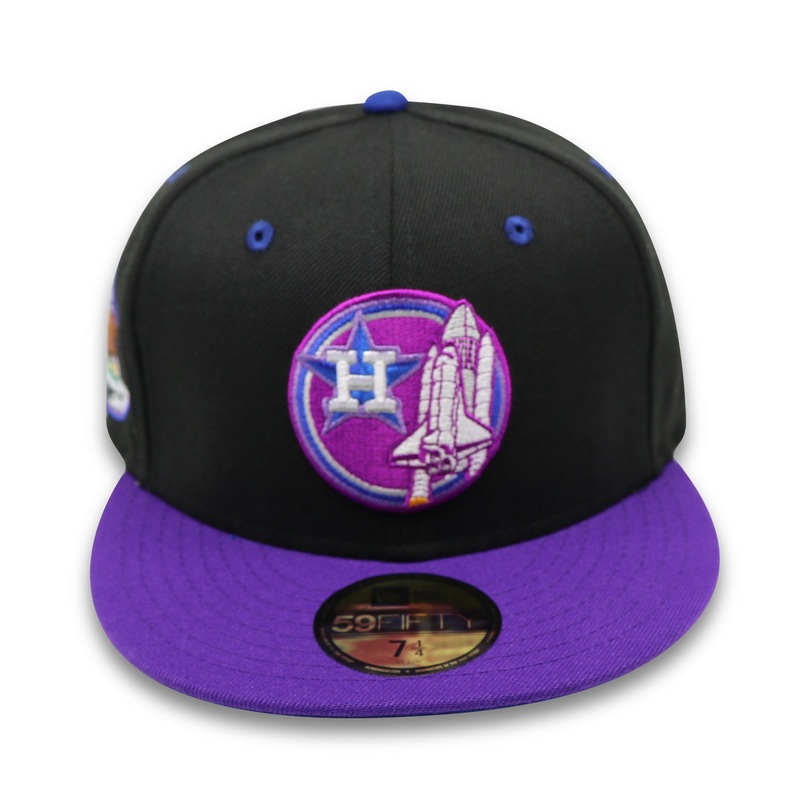 HOUSTON ASTROS (APOLLO 11) NEW ERA 59FIFTY FITTED (ROYAL UNDER VISOR) 67/8