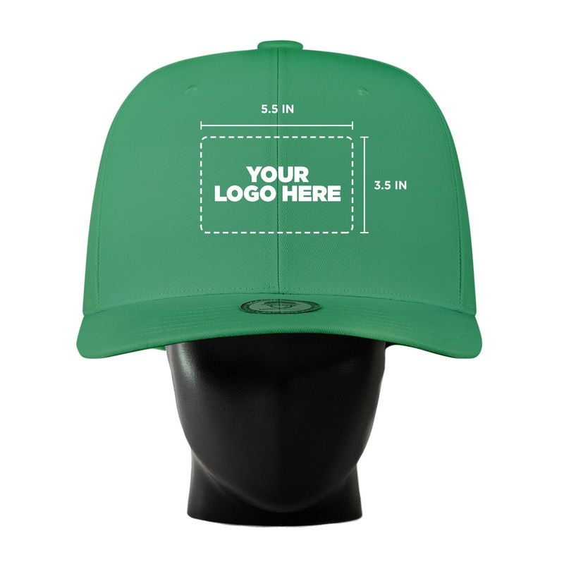 Kelly Green L/XL Custom Noggin Kelly Green L/XL Custom Patch