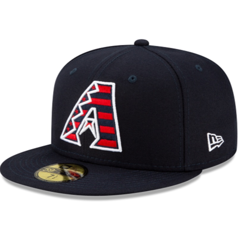 New Era Arizona Diamondbacks Independence Day 2021 59FIFTY Fitted Hat