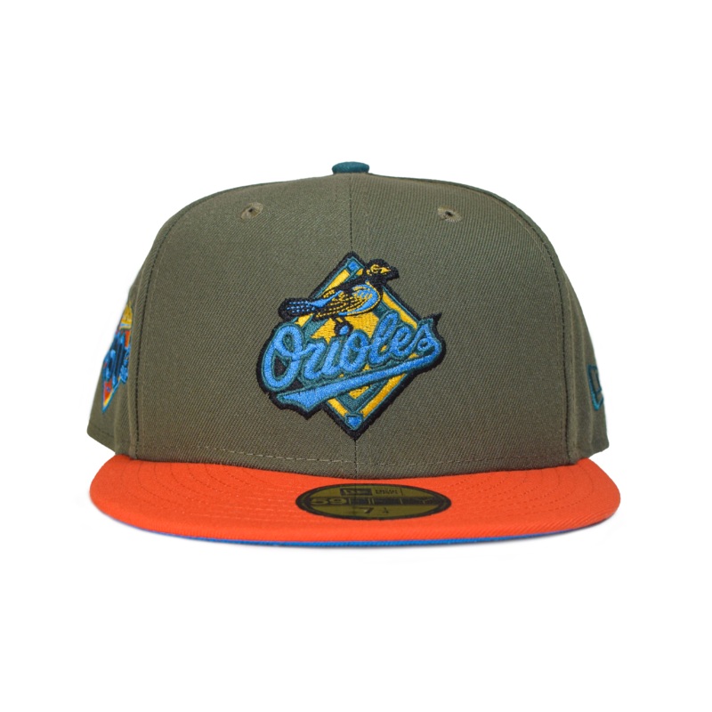 New Era Baltimore Orioles “Mystic Pines” 59FIFTY Fitted Hat