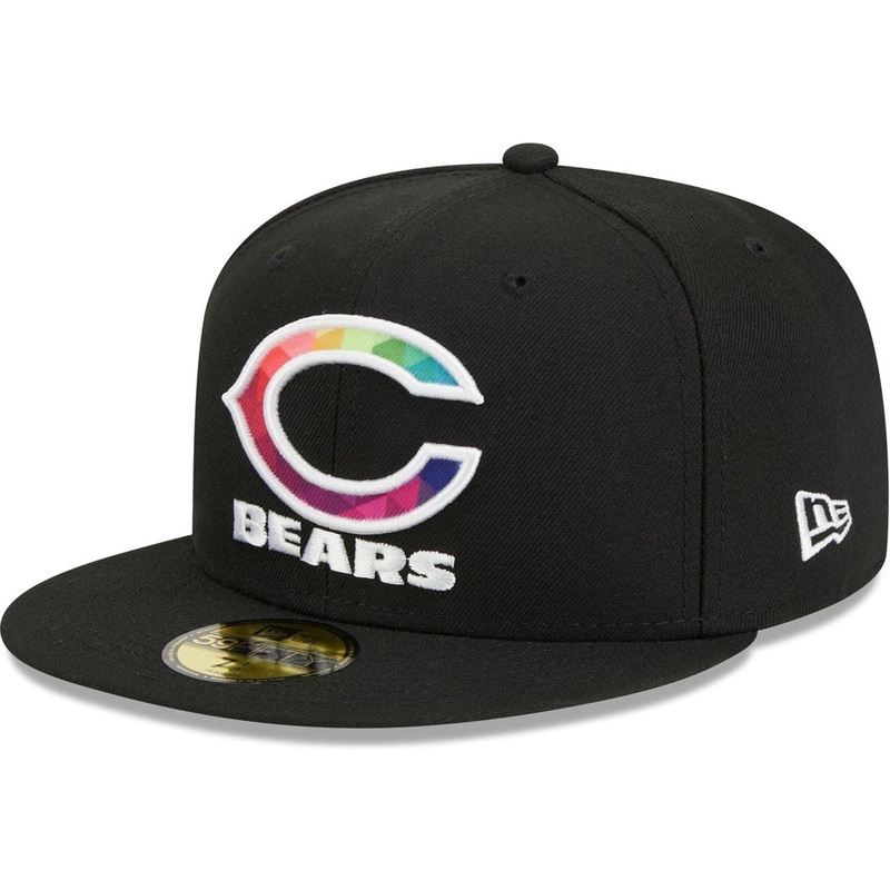 New Era Chicago Bears 2023 Crucial Catch 59FIFTY Fitted Hat