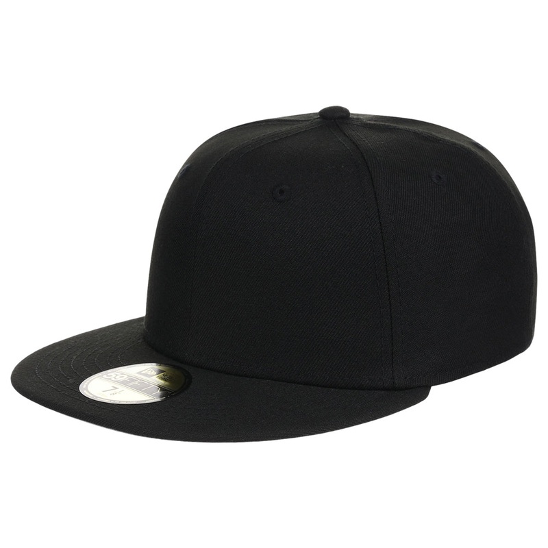 New Era Custom 59FIFTY – Black/Grey UV 634