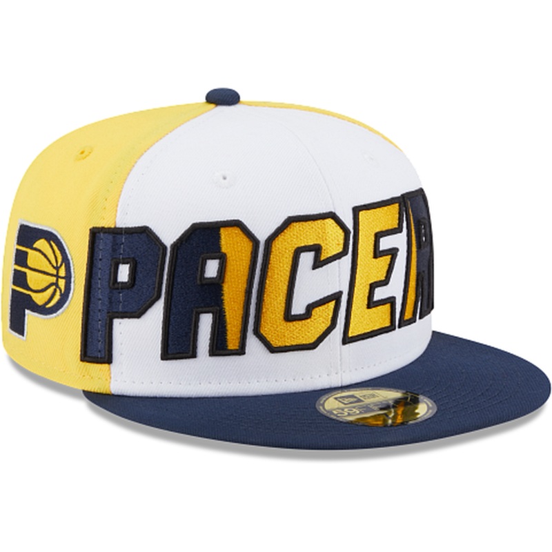 New Era Indiana Pacers 2023 Back Half Edition 59FIFTY Fitted Hat