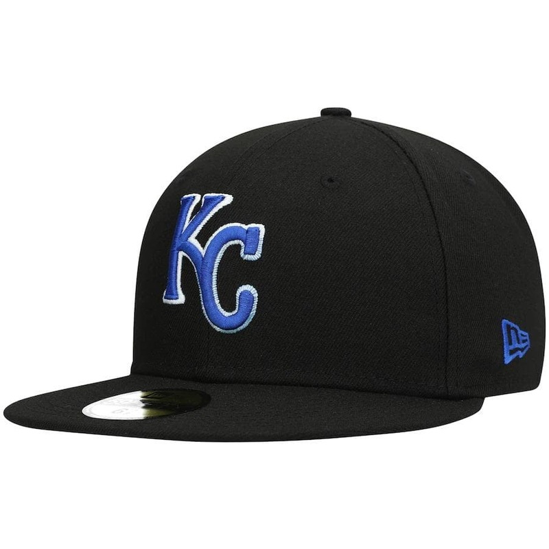 New Era Kansas City Royals Black Color Dupe 59FIFTY Fitted Hat