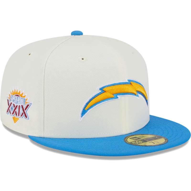 New Era Los Angeles Chargers Retro 2023 59FIFTY Fitted Hat