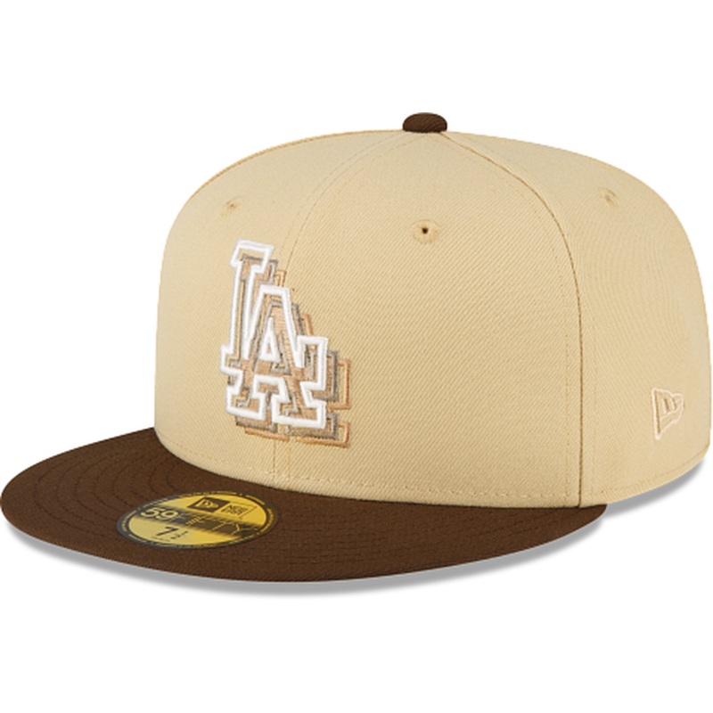 New Era Los Angeles Dodgers Blond 59FIFTY Fitted Hat
