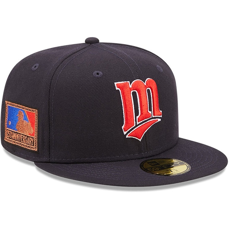 New Era  Minnesota Twins 125th Anniversary 59FIFTY Fitted Cap