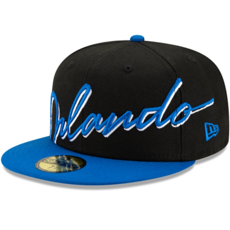 New Era Orlando Magic Cursive 59FIFTY Fitted Hat