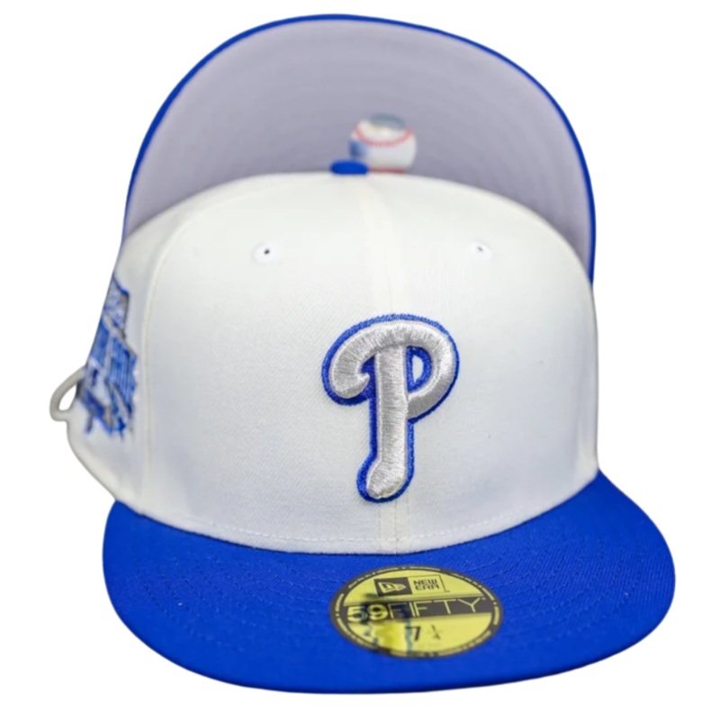 New Era Philadelphia Phillies White/Blue 1996 All-Star Game 59FIFTY Fitted Hat
