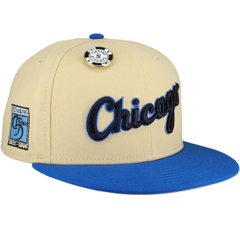New Era x Capsule Chicago White Sox Vegas Gold Collection 95 Years 59FIFTY Fitted Hat