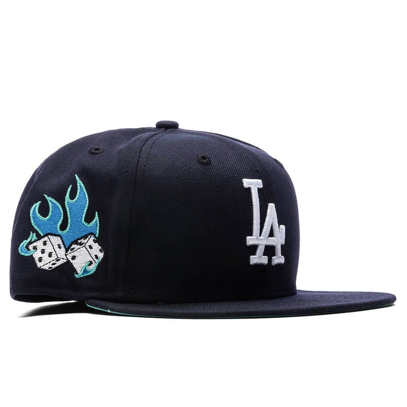 New Era x Feature Los Angeles Dodgers ‘Flaming Dice’ 59FIFTY Fitted Hat