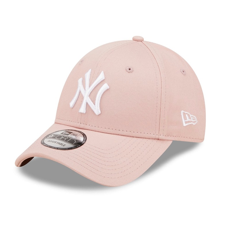 New York Yankees 9FORTY League Essential Pink Cap One Size