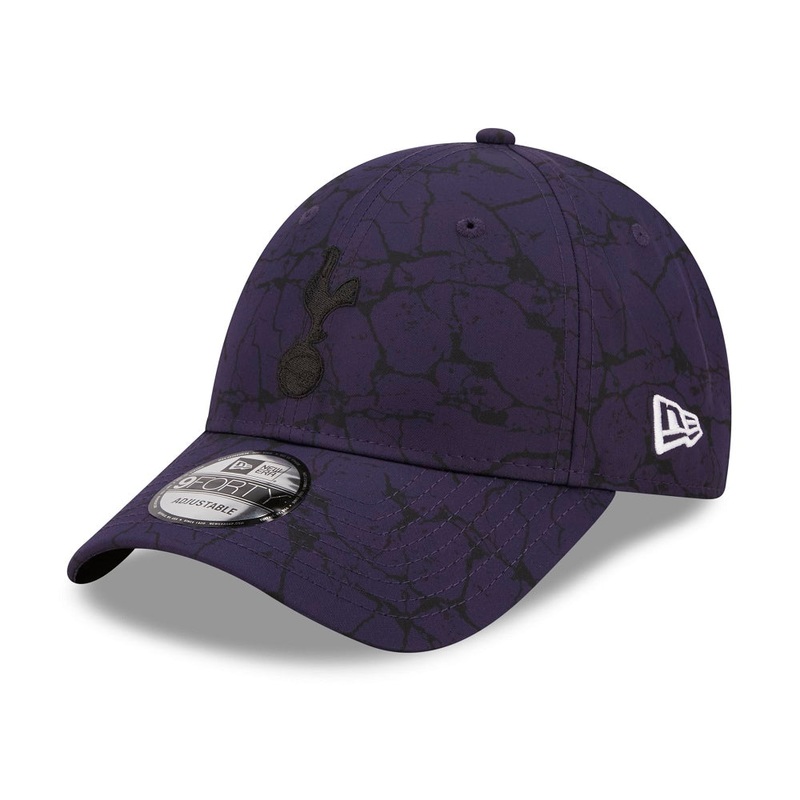 Tottenham Spurs 9FORTY Marble Red Cap One Size