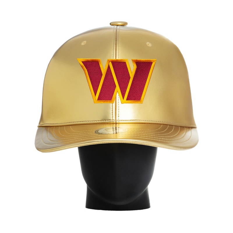 Washington Commanders “Chrome Dome” Noggins Black “Chrome Dome” (S/M)