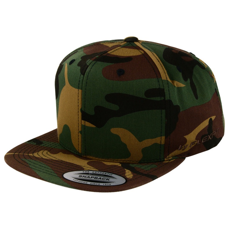 YP Classics Snapback – Camo Adjustable