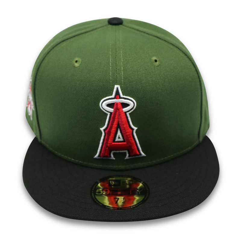 ANAHEIM ANGELS (OLIVE) (2010 ALLSTARGAME) NEW ERA 59FIFTY FITTED 67/8