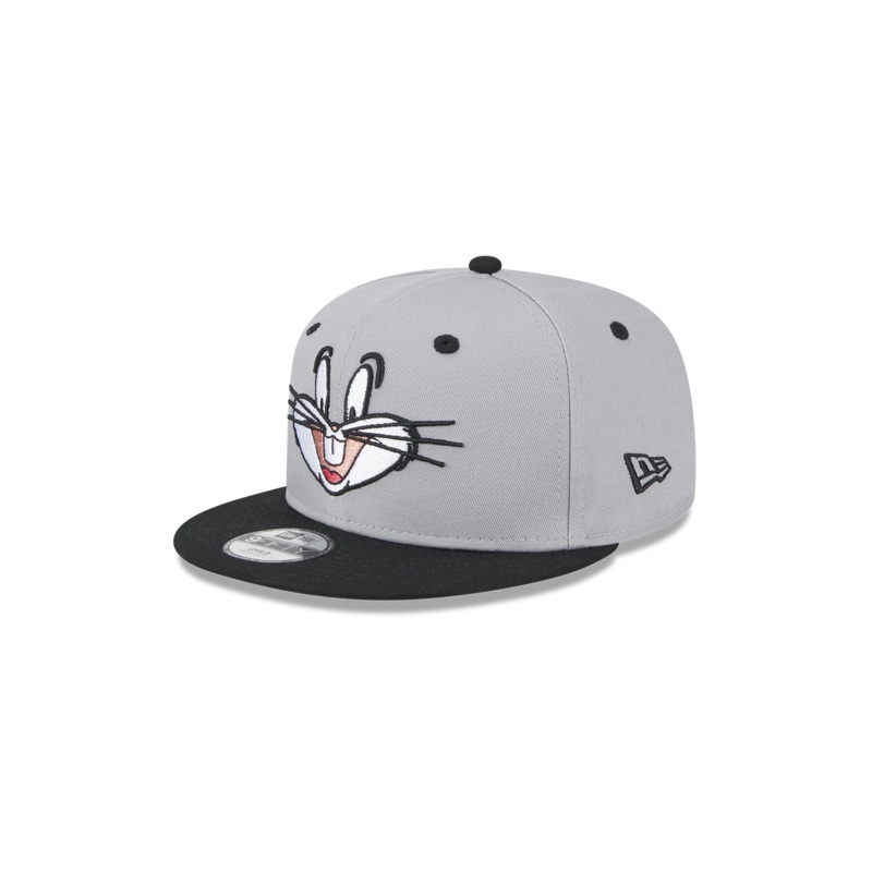 Bugs Bunny 9FIFTY Kids Looney Tunes Grey Cap NE-CHILD