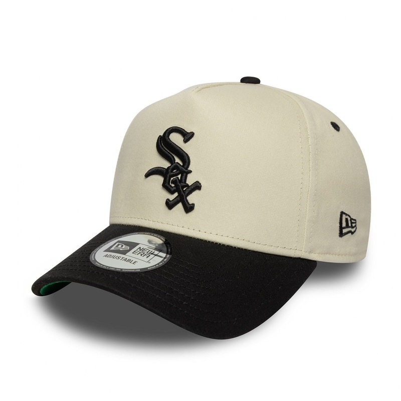 Chicago White Sox 9FORTY All Star Game Patch E-Frame Stone Cap One Size