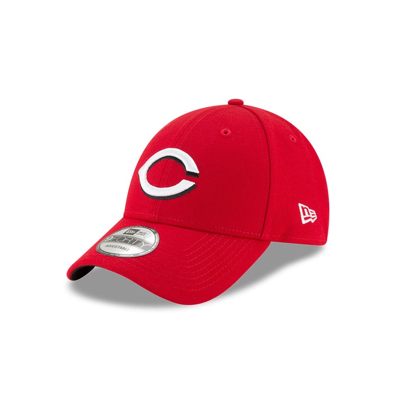 Cincinnati Reds 9FORTY The League Red Cap One Size