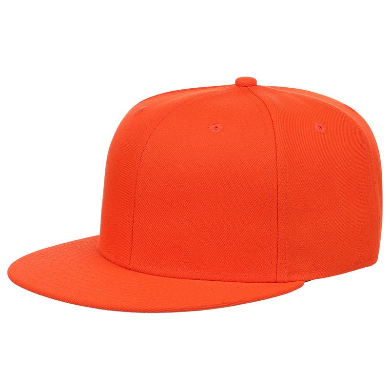 Crowns By Lids Dime Snapback Cap – Orange Adjustable