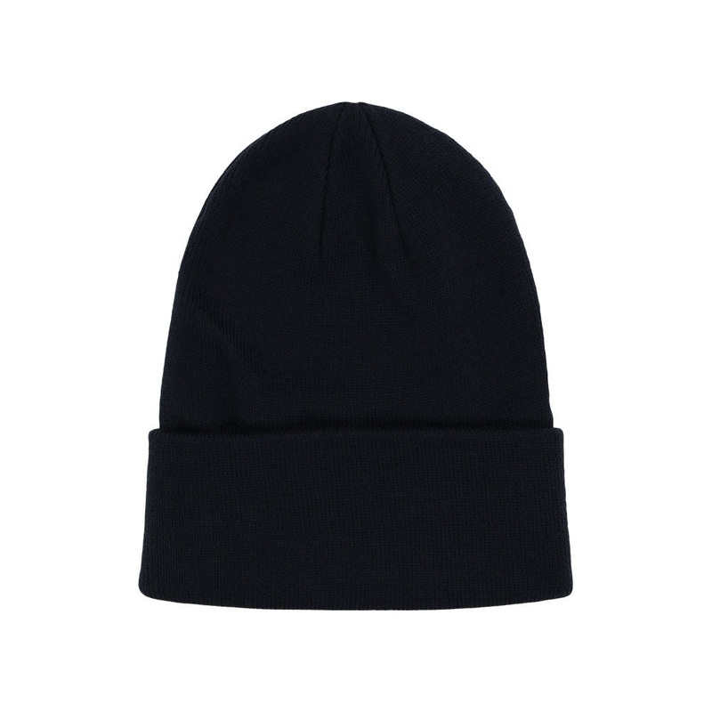 Crowns By Lids Turnover Cuff Knit – Midnight Navy Adjustable